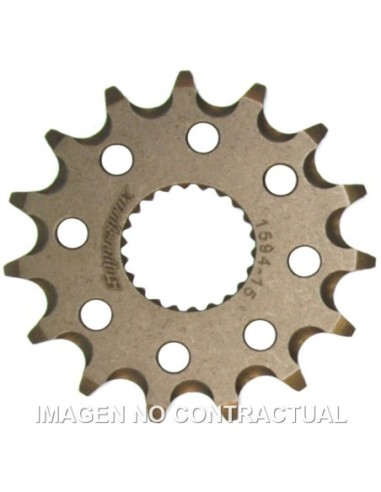 Piñón Supersprox Yamaha 428 x 15