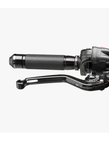 maneta de frenopuig modelo corta negra con selector negro 170nn