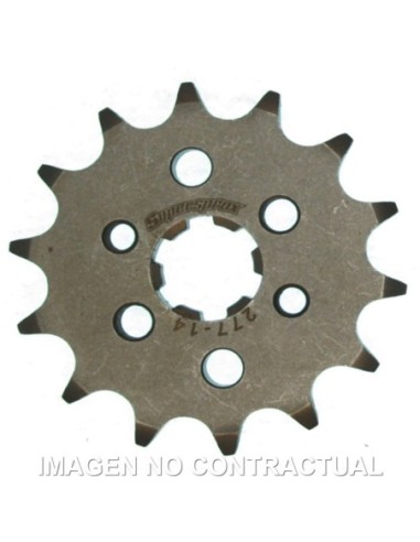 Piñón Supersprox Derbi 428 x 14