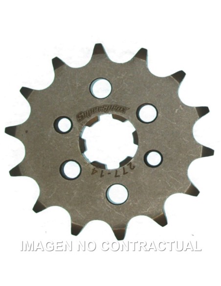 Piñón Supersprox Derbi 428 x 14