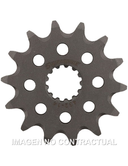 Piñón Supersprox Suzuki 520 x 14