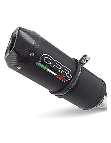 escape 2 en 1 yamaha tracer 700 2017 18 ghisa evo gpr y 198 ghievo