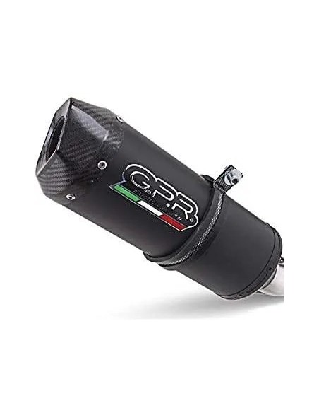 escape 2 en 1 yamaha tracer 700 2017 18 ghisa evo gpr y 198 ghievo