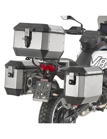 PORTAMALETAS LATERAL KAPPA OF_MK MOTO GUZZI V85 TT MONOKEY