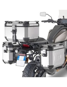 PORTAMALETAS LATERAL KAPPA OF_MK-CAM-SIDE HARLEY DAV PAN AMERICA Monokey Cam Side System