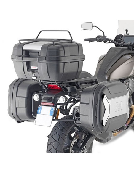 PORTAMALETAS LATERAL KAPPA OF_MK HARLEY DAV PAN AMERICA 1250 MONOKEY
