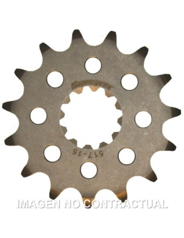 Piñón Supersprox Kawasaki 530 x 15