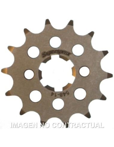 Piñón Supersprox Yamaha 428 x 14