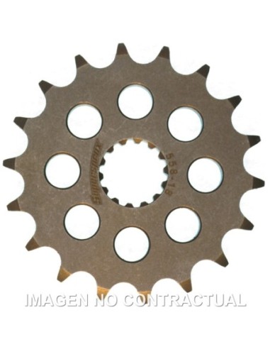 Piñón Supersprox Yamaha 428 x 18