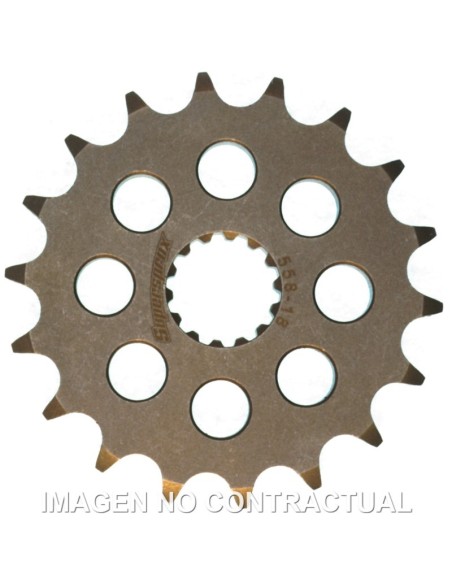 Piñón Supersprox Yamaha 428 x 18