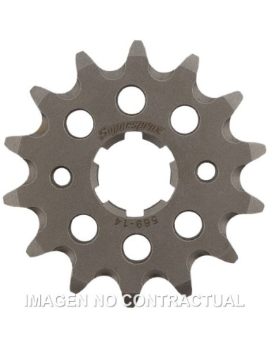 Piñón Supersprox Kawasaki - Yamaha 520 x 14