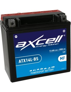 Batería moto Axcell GEL ATX14L-BS 2