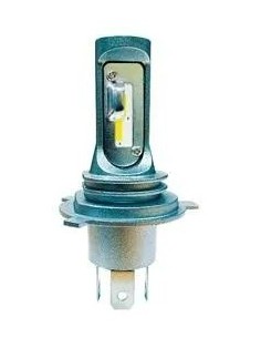 lampara led h7 moto o coche led blister 2 unidades 779led