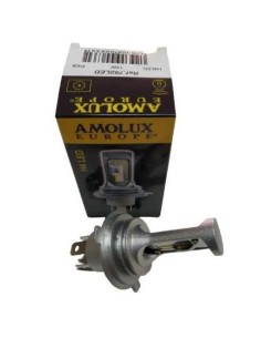 lampara led h4 moto coche 12v 13w 6000ok homologada