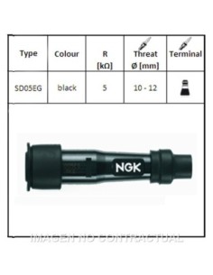 Pipa Bujía NGK SD05EG