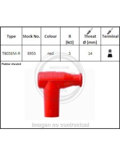 Pipa de Bujía NGK TB05EM-R