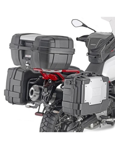 PORTAMALETAS LATERAL KAPPA OF_MK F/R MOTO GUZZI V85TT MONOKEY