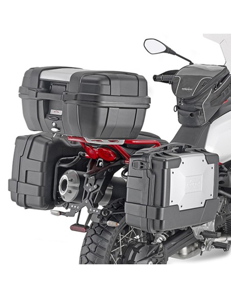 PORTAMALETAS LATERAL KAPPA OF_MK F/R MOTO GUZZI V85TT MONOKEY