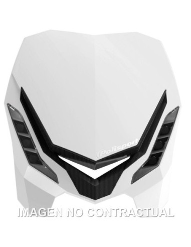 PORTAFARO POLISPORT E-BLAZE - LED BLANCO