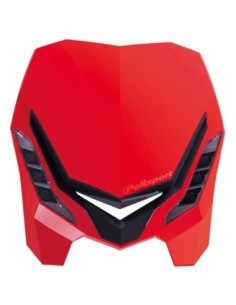 PORTAFARO POLISPORT E-BLAZE LED-ROJO