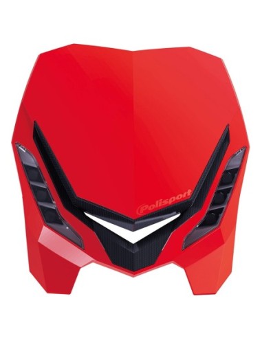 PORTAFARO POLISPORT E-BLAZE LED-ROJO