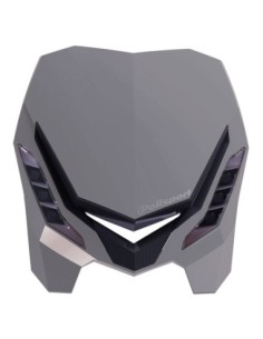 PORTAFARO POLISPORT E-BLAZE LED-GRIS