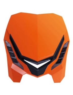 PORTAFARO POLISPORT E-BLAZE LED-NARANJA