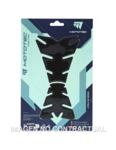 PROTECCION DEPOSITO MOTOTEC T3 COLOR CARBONO
