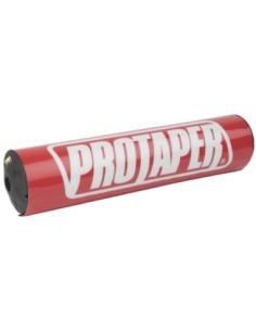 Protector Manillar ProTaper 10 pulgadas Round Bar Pad - Race Rojo