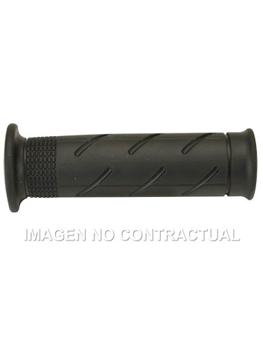 Puños Domino Scooter Negros Abiertos D 22 mm L 120 mm Honda