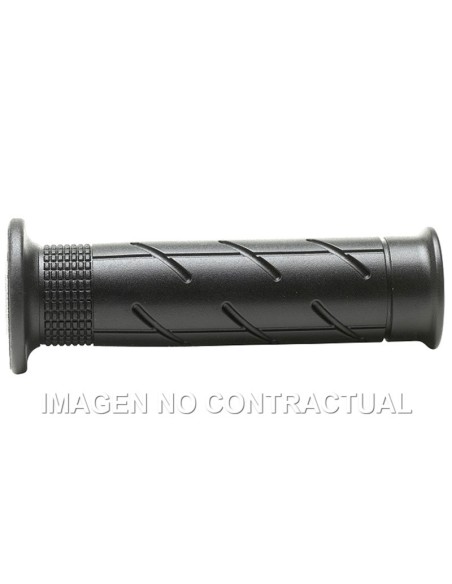 Puños Domino negros Honda moto Cerrados D 22 mm L 120 mm
