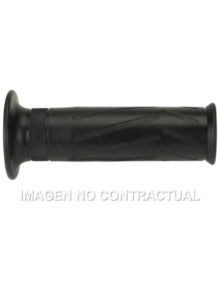 Puños Domino Scooter Negros Abiertos D 22 mm L 120 mm Yamaha