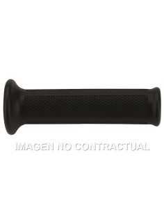 Puños Domino On Road Negros Abiertos D 22 mm L 126 mm