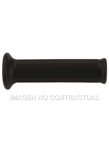 Puños Domino On Road Negros Abiertos D 22 mm L 126 mm