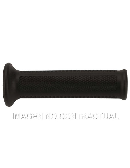 Puños Domino On Road Negros Abiertos D 22 mm L 126 mm