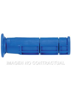 Puños Domino ATV Azules Cerrados D 22 mm L 125 mm