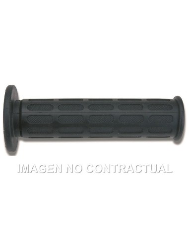Puños Domino On Road Negros Cerrados D 22 mm L 134 mm
