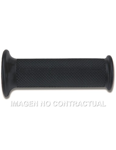 Puños Domino Dakar Negros abiertos Abiertos D 22 mm L 128 mm