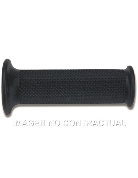 Puños Domino Dakar Negros abiertos Abiertos D 22 mm L 128 mm