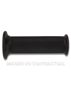 Puños Domino Negros Abiertos D 22 mm L 115 mm
