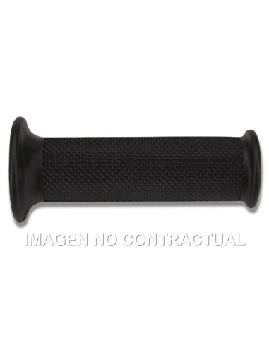 Puños Domino Negros Abiertos D 22 mm L 115 mm