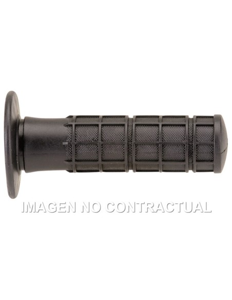 Puños Domino OFF Road - Cross - Indoor Negros Cerrados D 22 mm L 120 mm