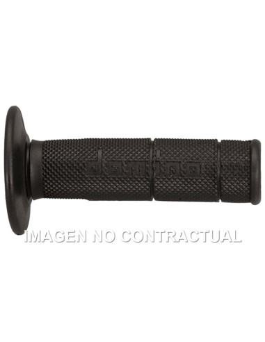 Puños Domino OFF Road Negros Cerrados D 22 mm L 118 mm