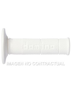 PUÑOS DOMINO OFF ROAD BLANCOS