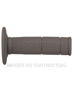 Puños Domino OFF Road Grises Cerrados D 22 mm L 118 mm