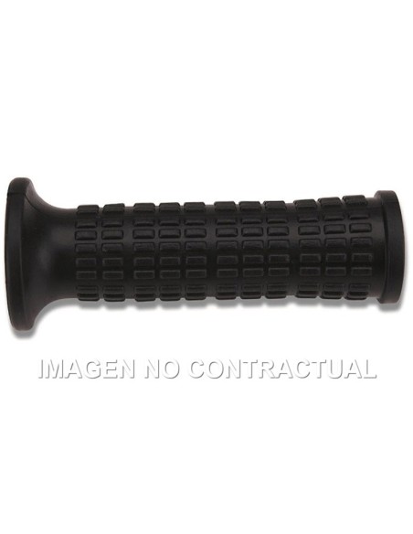 Puños Domino Scooter Negros Cerrados D 22 mm L 122 mm