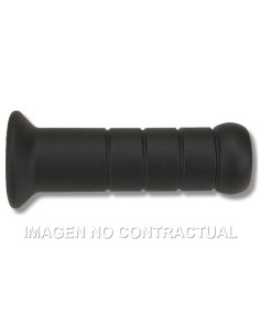 Puños Domino Scooter PVC Negros Cerrados D 22 mm L 122 mm