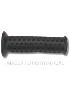 Puños Domino PVC Negros Cerrados D 22-24 mm L 118 mm