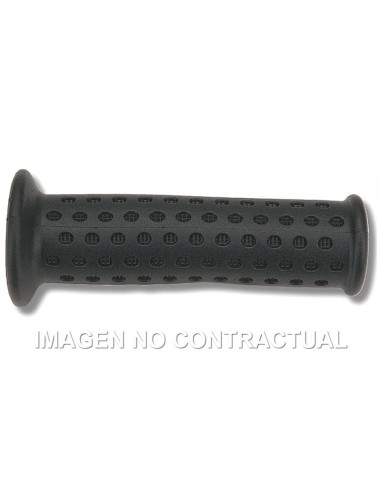 Puños Domino PVC Negros Cerrados D 22-24 mm L 118 mm