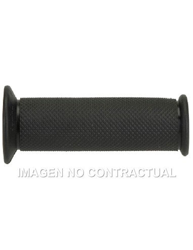Puños Domino Scooter Negros Cerrados D 22 mm L 120 mm